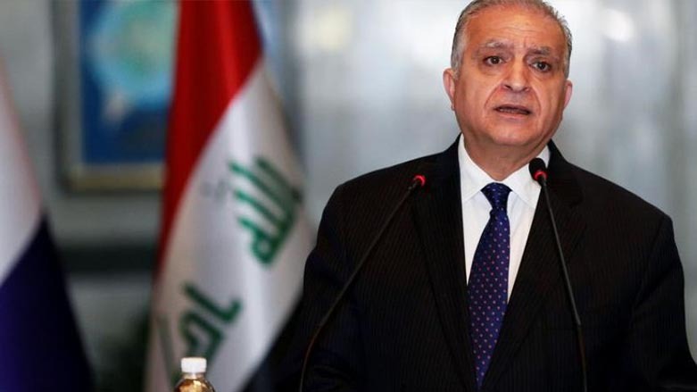وزير الخارجية العراقي السابق محمد علي الحكيم